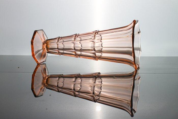 Rudolfova Hut - Jozef Inwald - Vaas - Glas - Inwald Art Deco, Antiquités & Art, Art | Objets design