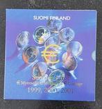 Finlande. Trippleset 1999/2001 (Sans prix de réserve), Postzegels en Munten, Munten | Europa | Euromunten