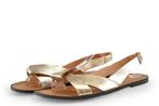 Vagabond Shoemakers sandalen in maat 40 Goud | 5% korting, Kleding | Dames, Overige kleuren, Verzenden, Sandalen of Muiltjes, Vagabond Shoemakers