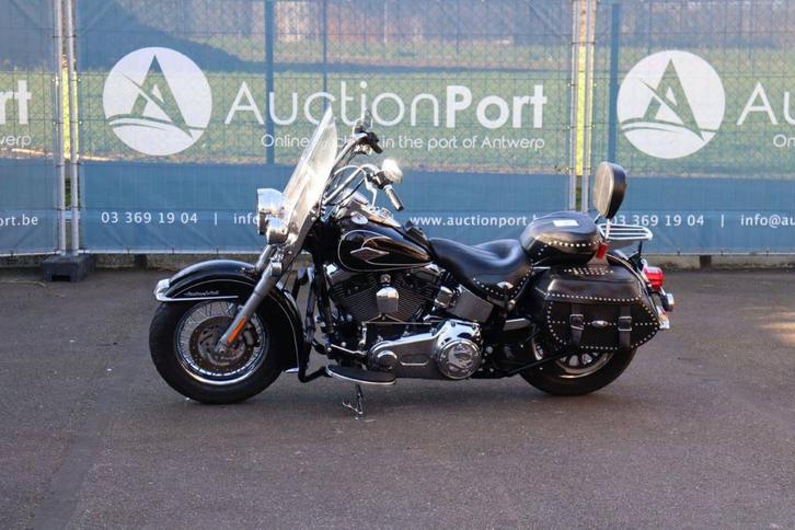 Veiling: Motor Harley-Davidson Heritage Softail Classic Benz, Motoren, Motoren | Harley-Davidson, Ophalen