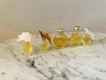 Miniatures de Parfum - Nina Ricci, Dali, Grès, Mugler,