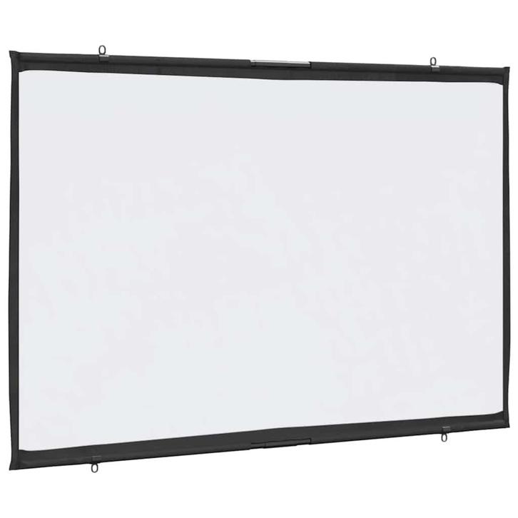 vidaXL Projectiescherm Wandmontage 60 Inch 16:9, Audio, Tv en Foto, Beamers, Nieuw, Verzenden