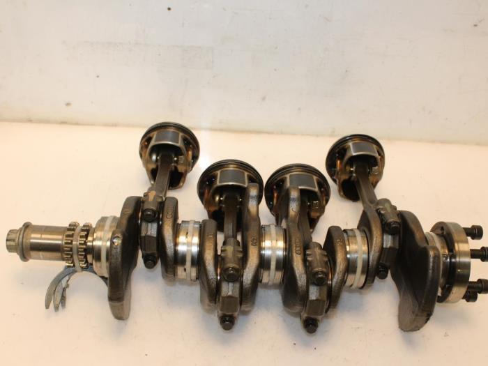 Krukas Volkswagen Tiguan O88166, Autos : Pièces & Accessoires, Moteurs & Accessoires