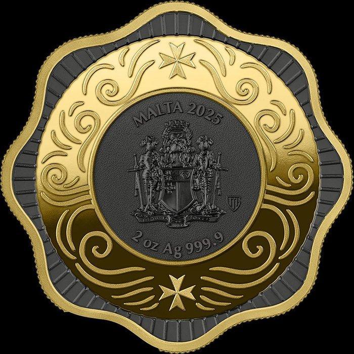 Malta. 10 Euro Germania Mint 2 oz Malta Maltese - Ox - Ochse, Postzegels en Munten, Munten | Europa | Niet-Euromunten