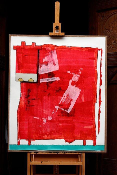 Aleix Albareda - Remu_u I XXL, Antiek en Kunst, Kunst | Schilderijen | Modern