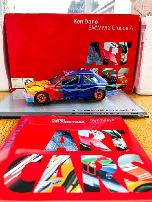 Minichamps 1:18 - Voiture miniature - Super Rare BMW M3, Hobby en Vrije tijd, Modelauto's | 1:5 tot 1:12