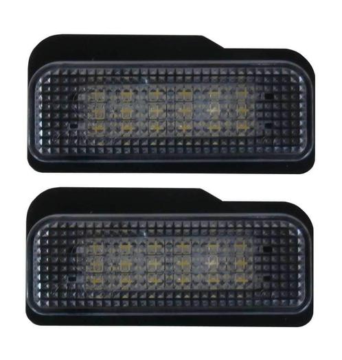 LED kentekenverlichting unit - canbus geschikt voor Mercedes, Auto-onderdelen, Verlichting, Nieuw, Mercedes-Benz, Verzenden