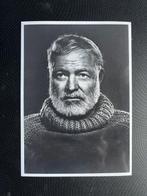 Yousuf Karsh - Ernest Hemingway, ‘ men who made your world