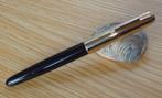 Parker - 51 Mark I Vacumatic Ebony Black Gold Filled, Nieuw