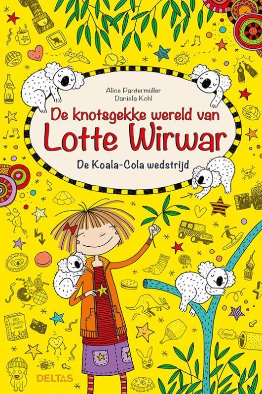 De Koala-Cola wedstrijd / De knotsgekke wereld van Lotte, Livres, Livres pour enfants | Jeunesse | 10 à 12 ans, Envoi