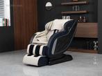 Luxe Massagestoel Zero Gravity - Wit / blauw, Ophalen