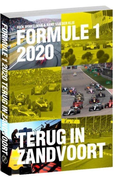 Formule 1 2020 9789493160354, Livres, Livres de sport, Envoi