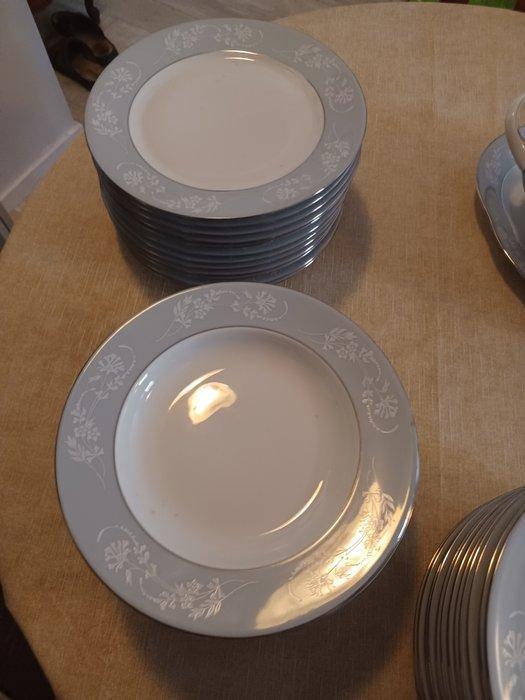 Boyer, Limoges - Tafelservies (42) - Porselein, Antiek en Kunst, Antiek | Meubels | Tafels