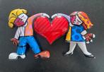 Romero Britto (1963) - LOVE KIDS, sold out porcelain