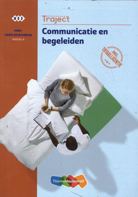 Communicatie en begeleiden / Niveau 4 mbo- verpleegkundige /, Boeken, Gezondheid, Dieet en Voeding, Zo goed als nieuw, Verzenden