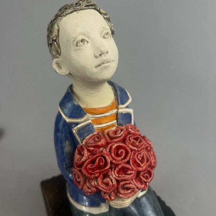 Ida - The flowers for You- hand made, Antiek en Kunst, Kunst | Designobjecten