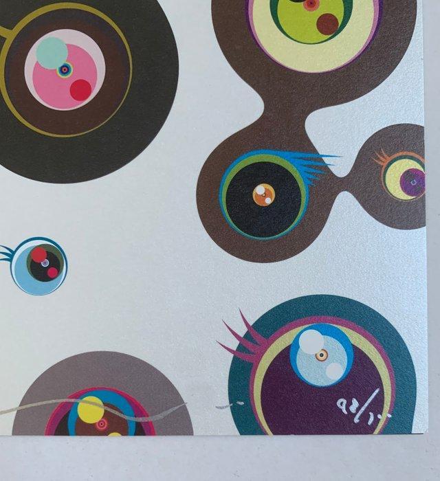 Takashi Murakami (1962) - Jellyfish Eyes White, Antiek en Kunst, Kunst | Designobjecten