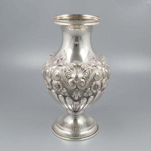 Pronkmodel - Portugal ca. 1960 - Vase - Argent 833, Antiek en Kunst, Antiek | Zilver en Goud