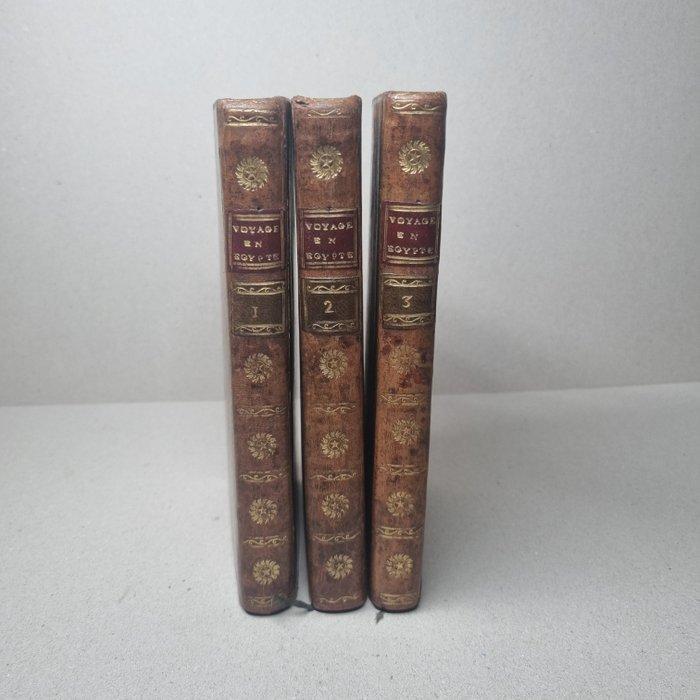 Constantin-François Volney - Voyage en Syrie et en Égypte -, Antiquités & Art, Antiquités | Livres & Manuscrits