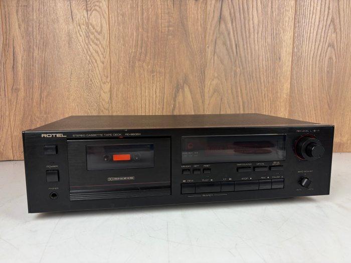 Rotel - RD-960BX Cassetterecorder-speler, TV, Hi-fi & Vidéo, Radios