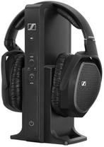 2dekans | Sennheiser RS 175 - Koptelefoon - Zwart, TV, Hi-fi & Vidéo, TV, Hi-fi & Vidéo Autre, Ophalen of Verzenden