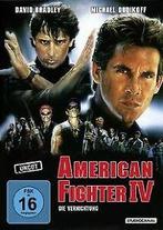 American Fighter 4 - Die Vernichtung von Cedric Sund...  DVD, Verzenden, Zo goed als nieuw