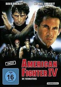 American Fighter 4 - Die Vernichtung von Cedric Sund...  DVD, CD & DVD, DVD | Autres DVD, Envoi