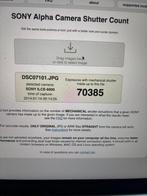 Sony ILCE-6000 Spiegelloze camera