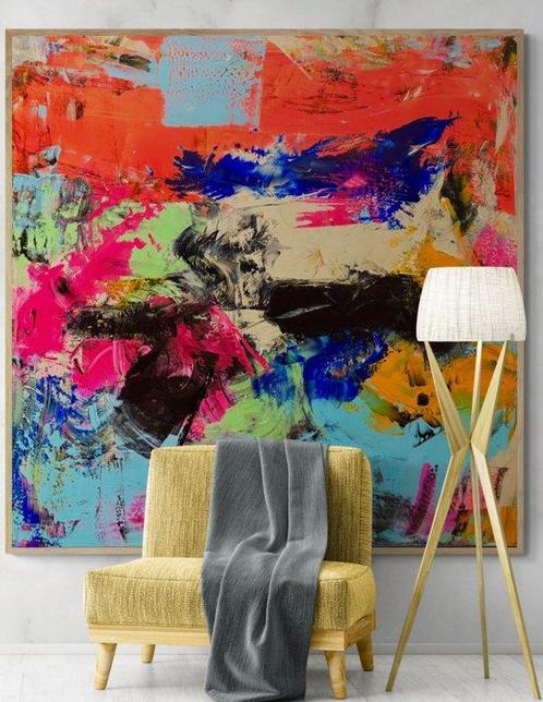 Giogia fl - Is This Love -XXL -, Antiek en Kunst, Kunst | Schilderijen | Modern