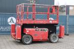 Veiling: Schaarlift Manitou 120SC Diesel 12m 2010, Zakelijke goederen, Ophalen
