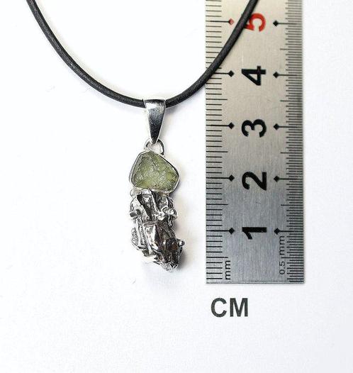 Moldaviet / Meteoriet Campo del Cielo Aanhangwagen / nieuw -, Verzamelen, Mineralen en Fossielen