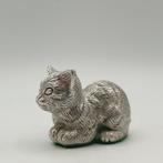 Fratelli Magrino - Gattino rivestito in Argento 925