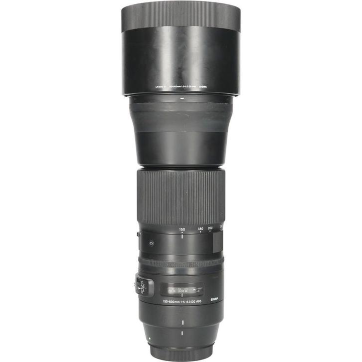 Sigma 150-600mm f/5.0-6.3 DG OS HSM Contemporary Canon, Audio, Tv en Foto, Foto | Lenzen en Objectieven, Overige typen, Gebruikt