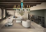 SLC Illumina - MG - Lustre - Cristal - Mod. Giada 12Luci