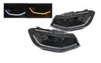 LED tube koplampen knipperlicht Black, Auto-onderdelen, Verzenden, Nieuw, Volkswagen