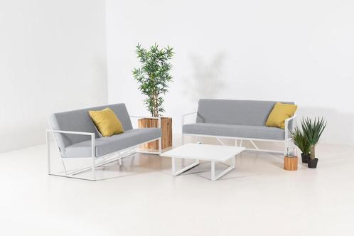 Flow. Lush sofa set lead chiné |   Sunbrella | SALE, Jardin & Terrasse, Ensembles de jardin