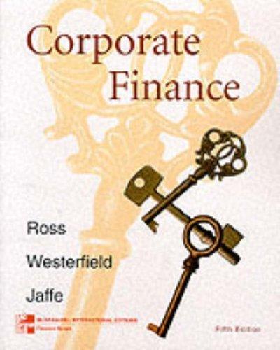Corporate Finance 9780071167574 Stephen A. Ross, Boeken, Taal | Engels, Gelezen, Verzenden