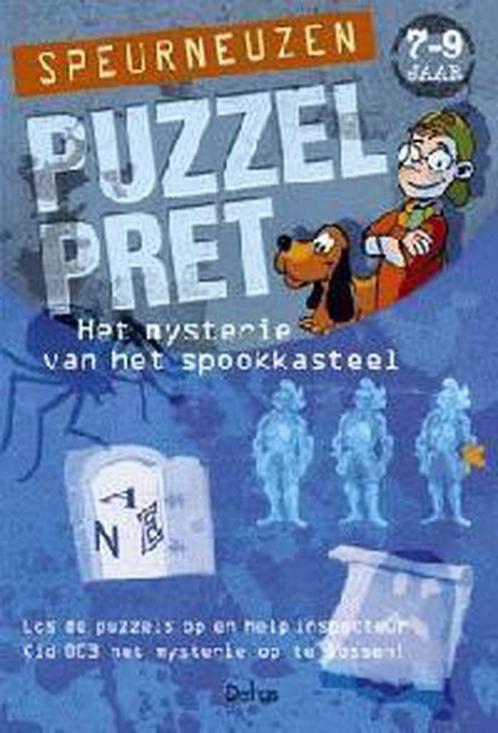 Speurneuzen puzzelpret (7-9 j.) mysterie spookkasteel, Livres, Livres pour enfants | Jeunesse | 10 à 12 ans, Envoi