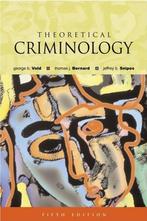 Theoretical Criminology 9780195142020, Gelezen, Vold, Bernard Snipes Vold, Verzenden
