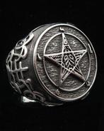 Beschermende ring - Pentagram - symbool van magie en