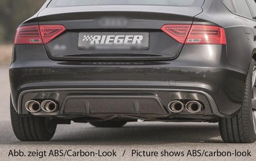 S5 Look Diffuser voor Audi A5 8T Sportback S line / S5, Auto diversen, Tuning en Styling, Ophalen of Verzenden