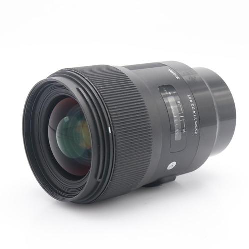Sigma 35mm F/1.4 DG HSM ART Sony FE | Tweedehands, Audio, Tv en Foto, Foto | Lenzen en Objectieven, Zo goed als nieuw, Verzenden