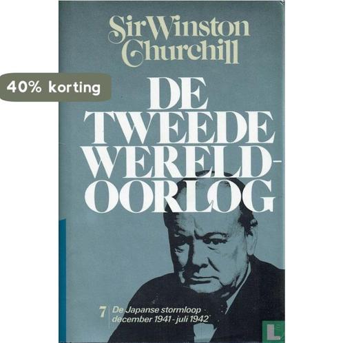 7 Tweede wereldoorlog 9789010024770 Churchill, Boeken, Overige Boeken, Gelezen, Verzenden
