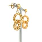 Handmade - Boucles doreilles - 6.6 g - 18 carats Or jaune, Handtassen en Accessoires, Oorbellen, Nieuw