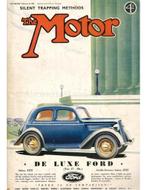 1935 THE MOTOR MAGAZINE 1730 ENGELS, Nieuw
