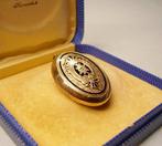 Zonder minimumprijs - Hanger - 10 kt. Geel goud, Zilver -