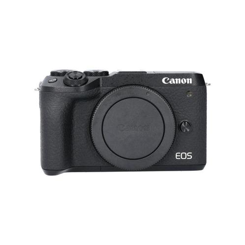 Canon EOS M6 Mark II (3000 clicks) met garantie, Audio, Tv en Foto, Fotocamera's Digitaal, Verzenden