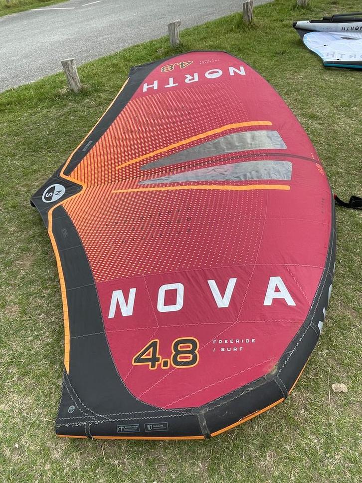 2025 North Nova Wing 4.8m R1, Watersport en Boten, Wingsurfen, Wingsurf-wing, Gebruikt