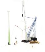 Kibri H0 - 13022 - Modeltreingebouwen (4) - Liebherr LTR, Hobby en Vrije tijd, Nieuw