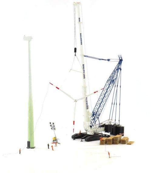 Kibri H0 - 13022 - Modeltreingebouwen (4) - Liebherr LTR, Hobby & Loisirs créatifs, Trains miniatures | HO